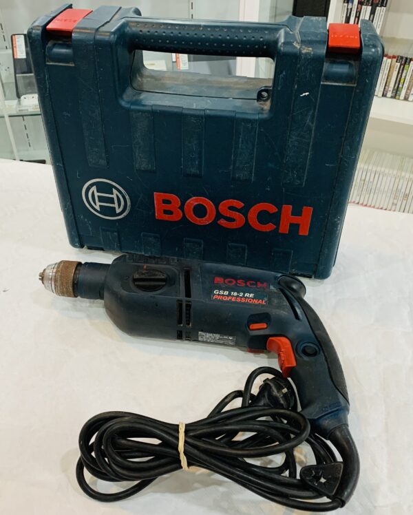 500783 scaled TALADRO BOSCH PROFESSIONAL GSB 18-2 RE 750W + MALETIN