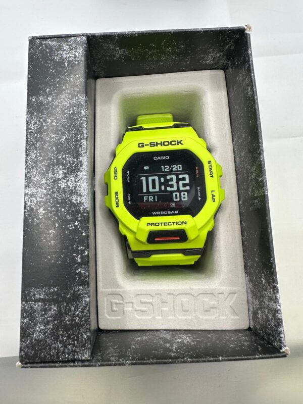 500964 1 RELOJ DIGITAL CASIO GBD-200 VERDE + CAJA