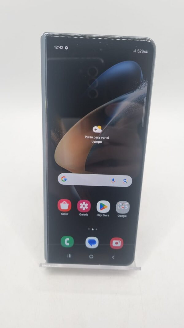 501216 1 MOVIL SAMSUNG GALAXY Z FOLD4 256GB/12GB NEGRO + FUNDA