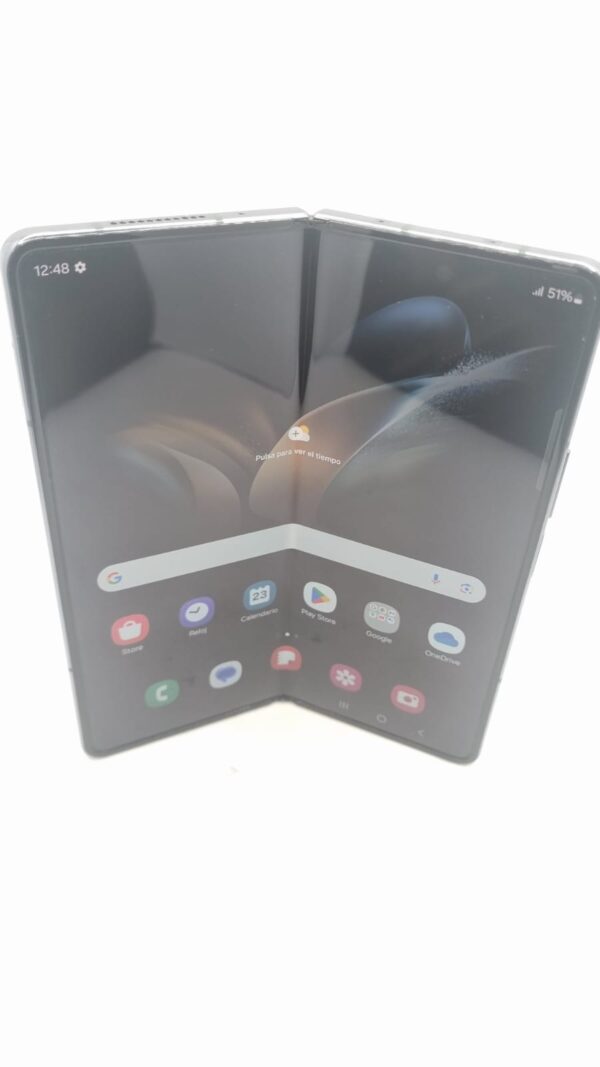 501216 2 MOVIL SAMSUNG GALAXY Z FOLD4 256GB/12GB NEGRO + FUNDA