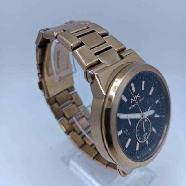 501869 2 RELOJ MICHAEL KORS MK8731 DYLAN DORADO ESFERA NEGRA