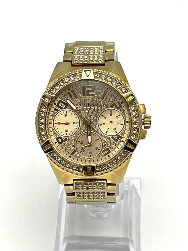 502662 1 RELOJ DE PULSERA GUESS W1156L2 DORADO CON PIEDRAS