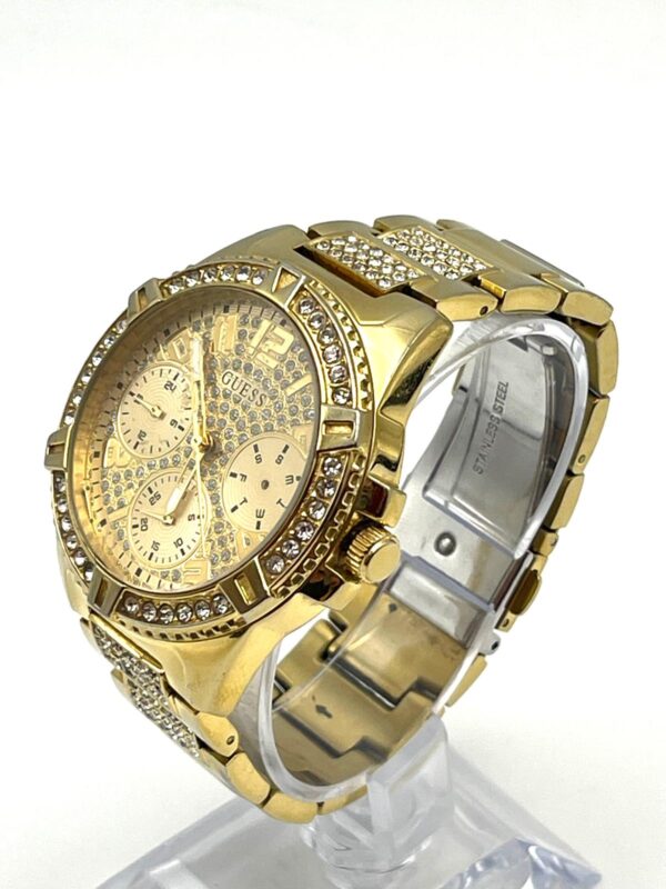 502662 2 RELOJ DE PULSERA GUESS W1156L2 DORADO CON PIEDRAS