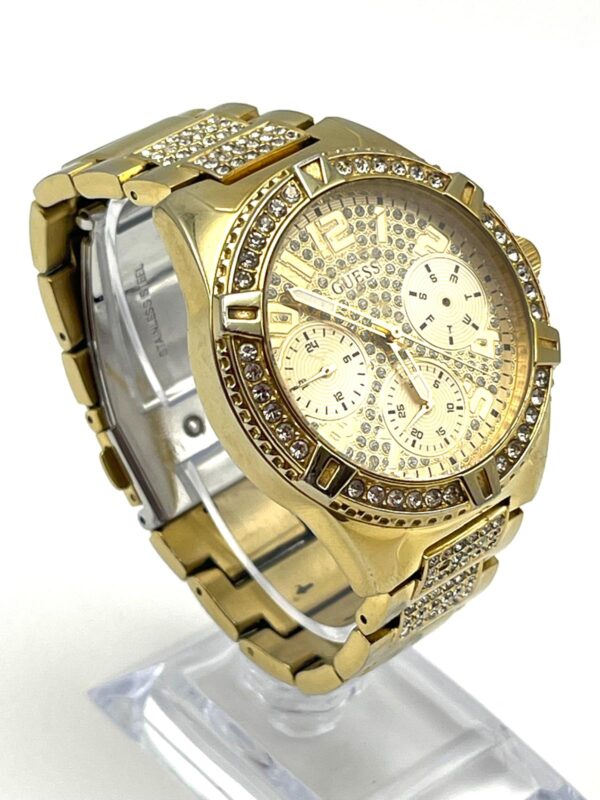 502662 3 RELOJ DE PULSERA GUESS W1156L2 DORADO CON PIEDRAS