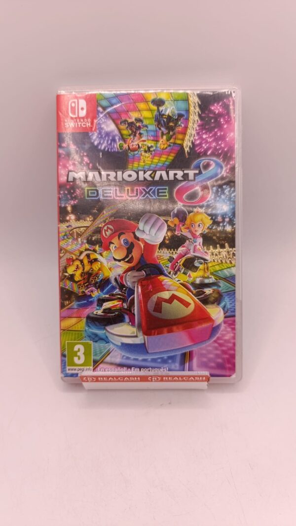 502843 1 VIDEOJUEGO NINTENDO SWITCH MARIO KART 8 DELUXE