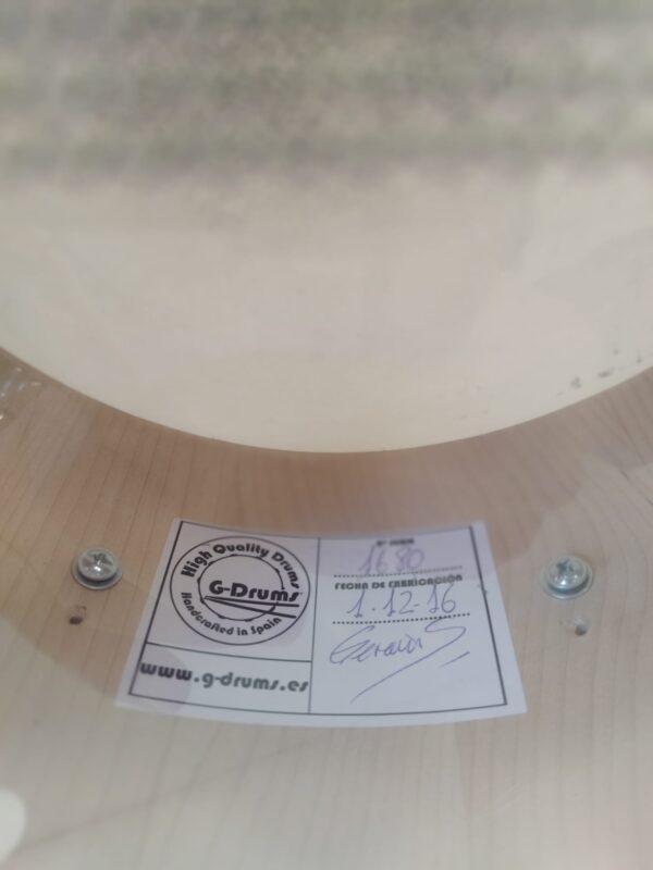 502962 6 CAJA CUSTOM G-DRUMS 13