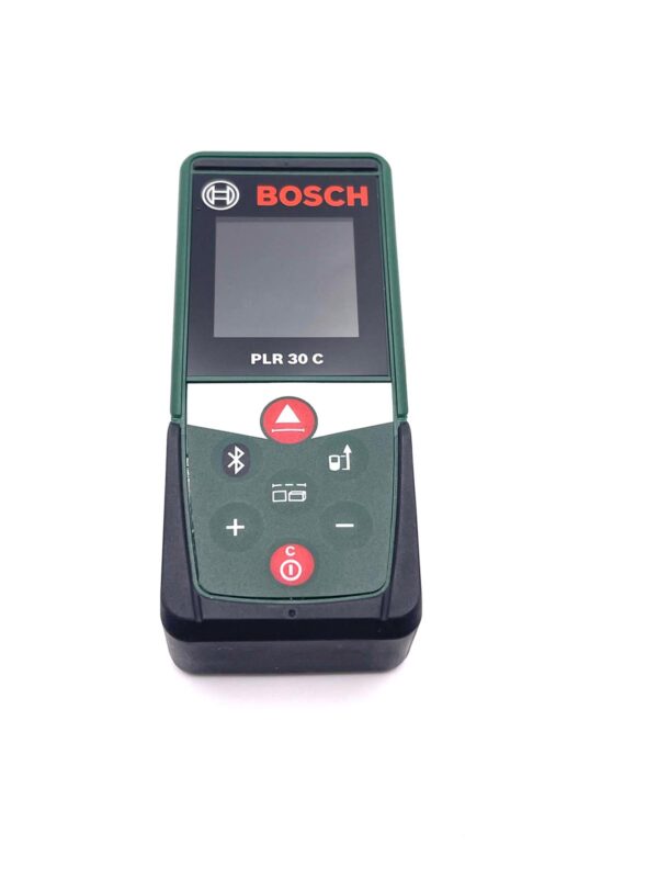 503324 1 MEDIDOR LASER BOSCH PLR 30C VERDE + ESTUCHE