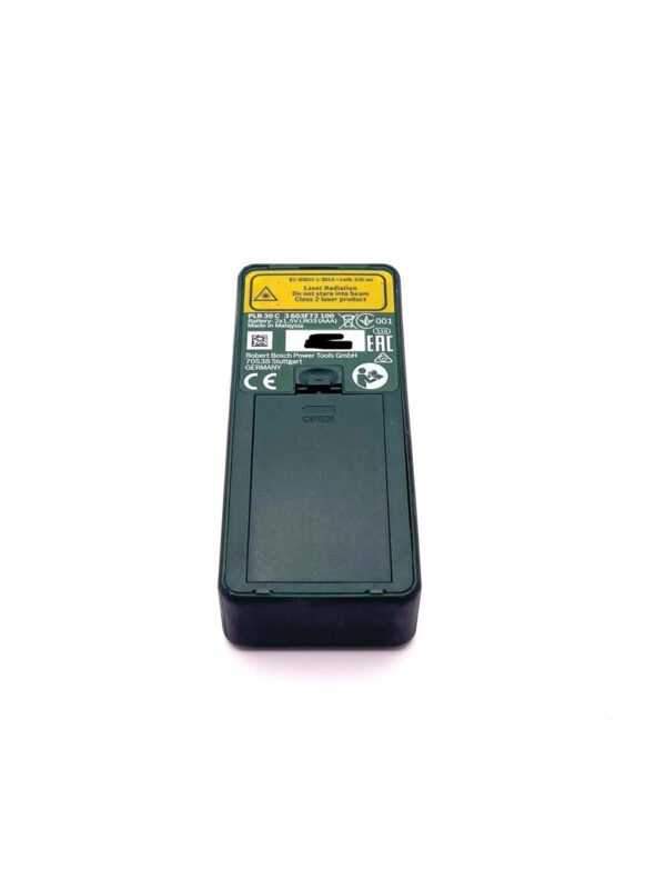 503324 4 MEDIDOR LASER BOSCH PLR 30C VERDE + ESTUCHE