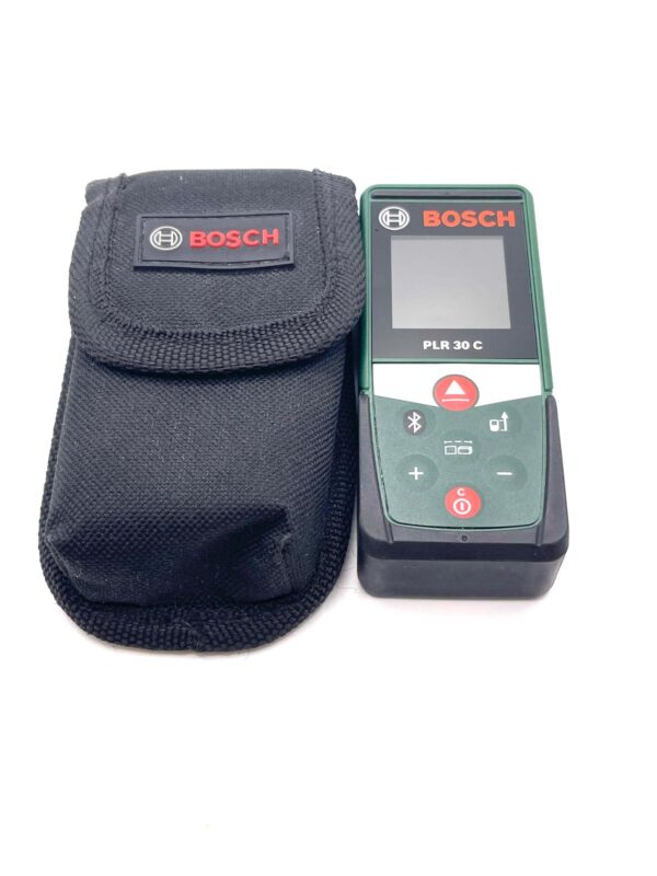 503324 5 MEDIDOR LASER BOSCH PLR 30C VERDE + ESTUCHE