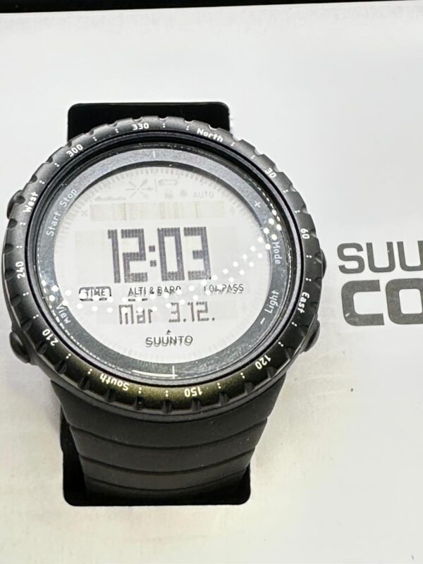 503418 1 RELOJ SUUNTO DIGITAL CORE BLACK + CAJA + MANUAL