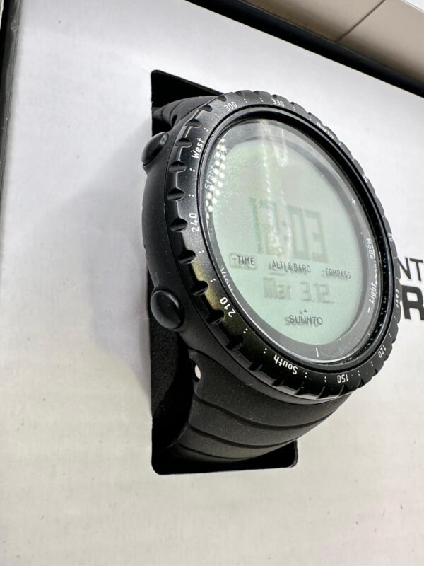 503418 3 RELOJ SUUNTO DIGITAL CORE BLACK + CAJA + MANUAL