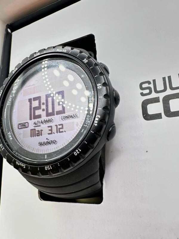 503418 4 RELOJ SUUNTO DIGITAL CORE BLACK + CAJA + MANUAL