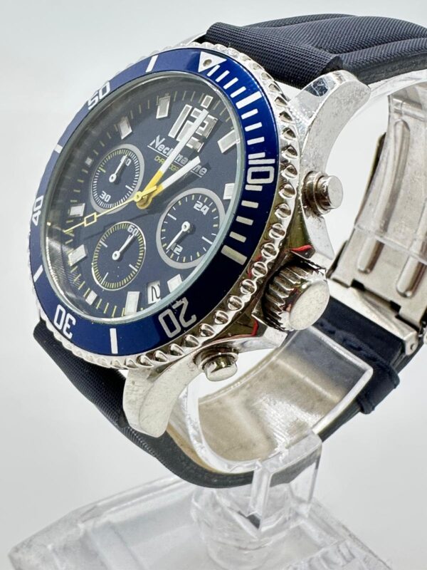 503450 2 RELOJ DE CUARZO NECKMARINE CRONÓGRAFO AZUL