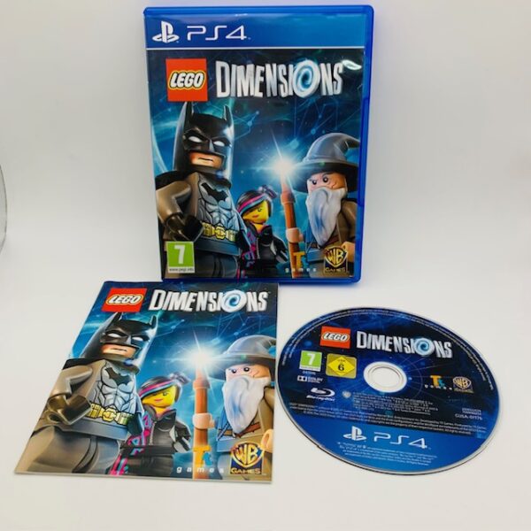 503482 2 VIDEOJUEGO LEGO DIMENSIONS PS4