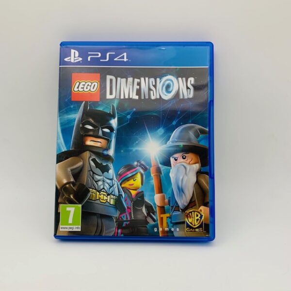 503482 4 VIDEOJUEGO LEGO DIMENSIONS PS4