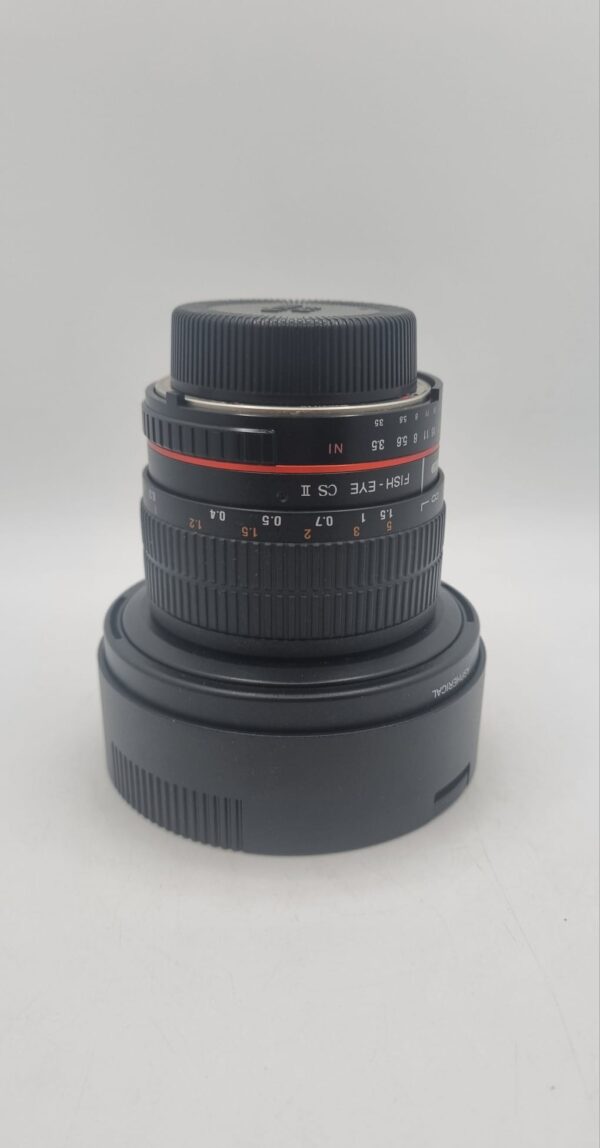 503687 1 OBJETIVO GRAN ANGULAR SAMYANG 8MM 1:3.5 FISH EYE CS II