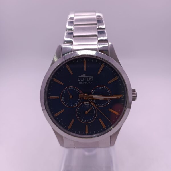 503735 1 RELOJ LOTUS 18575 ESFERA AZUL