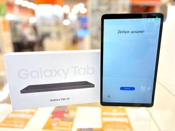 504172 2 TABLET SAMSUNG GALAXY TAB A9 64GB + CAJA + ACC