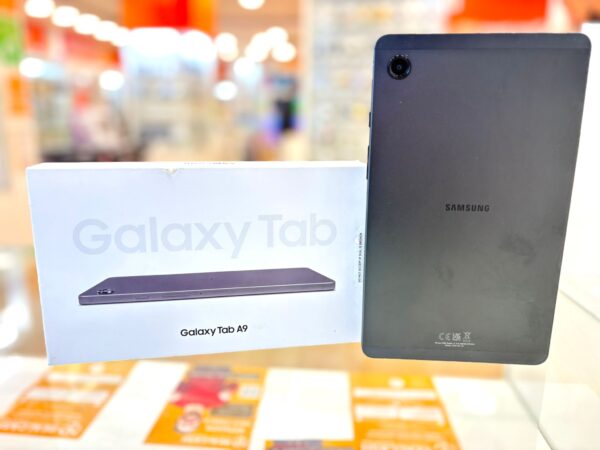 504172 3 TABLET SAMSUNG GALAXY TAB A9 64GB + CAJA + ACC