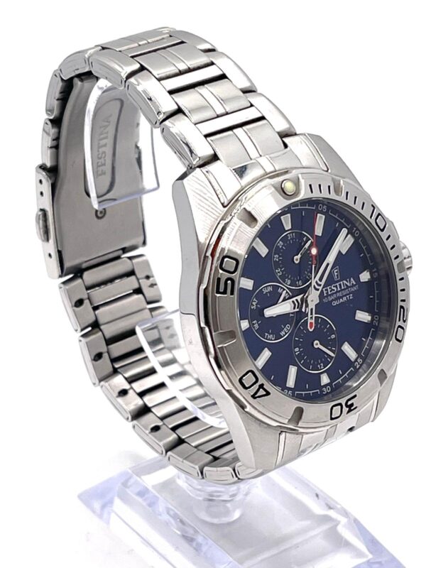 504363 3 RELOJ FESTINA MODELO F20445 CABALLERO PLATA