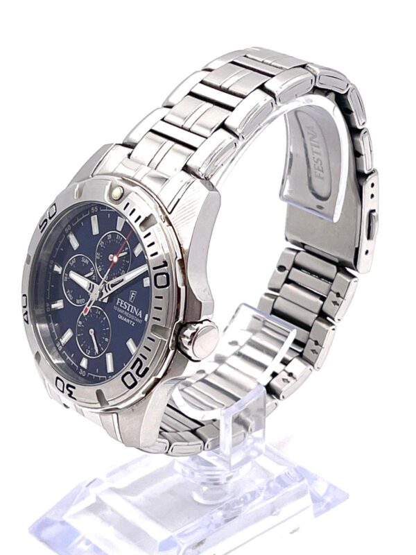 504363 4 RELOJ FESTINA MODELO F20445 CABALLERO PLATA