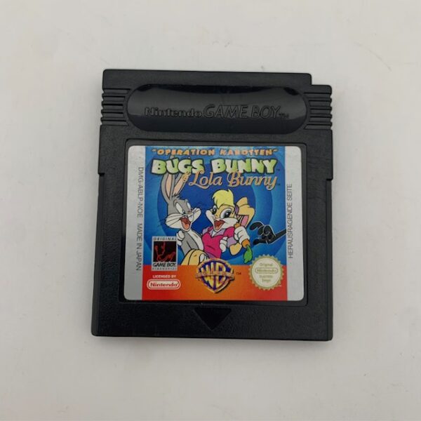 504469 2 VIDEOJUEGO GAME BOY BAGS BUNNY