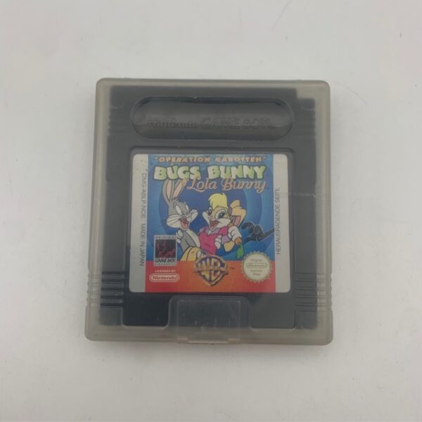 504469 VIDEOJUEGO GAME BOY BAGS BUNNY