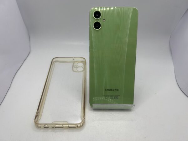 504492 2 MOVIL SAMSUN GALAXY A05 64GB 4 RAM VERDE + FUNDA