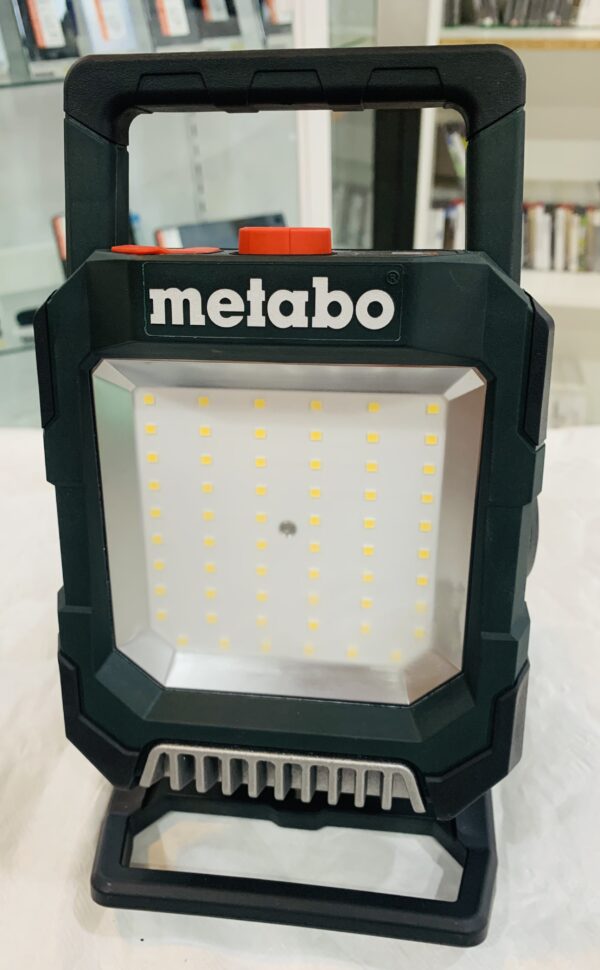 504553 6 scaled FOCO BATERIA METABO BSA 18 LED4000 + BATERIA + CAJA *A ESTRENAR*