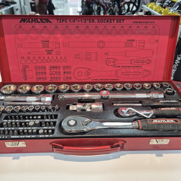 504885 3 scaled MALETIN WAHLEN 72PC 1/4"+Z.2" DR. SOCKET SET