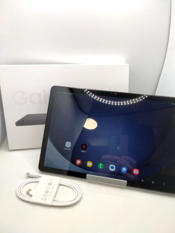 504964 5 TABLET SAMSUNG GALAXY TAB A9 PLUS 5G 128GB + CAJA + CABLE DE CARGA