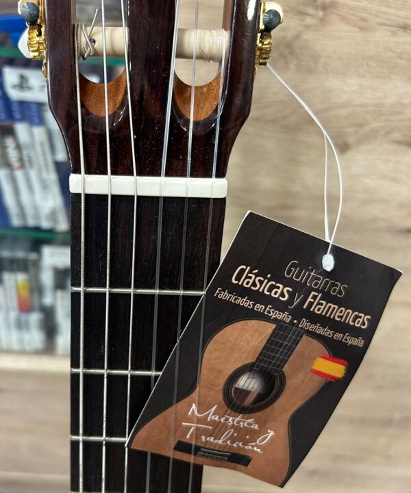 505001 3 GUITARRA FLAMENCA JOSE TORRES JTF-30 CON FUNDA*A ESTRENAR*