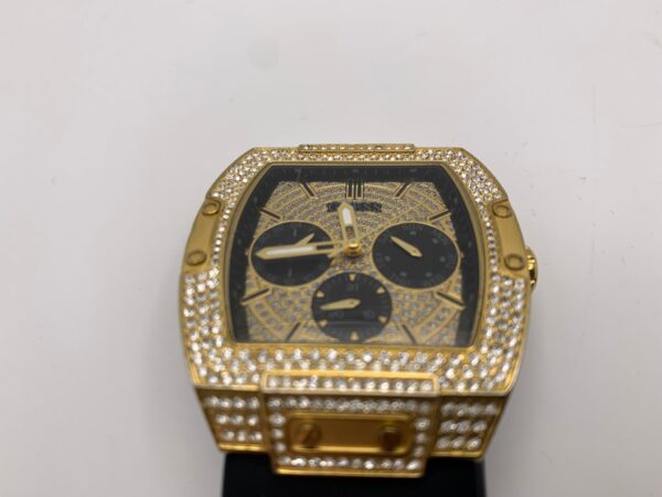 505293 5 RELOJ PULSERA DE CABALLERO GUESS GW0048G2 *CRISTAL ARAÑADO