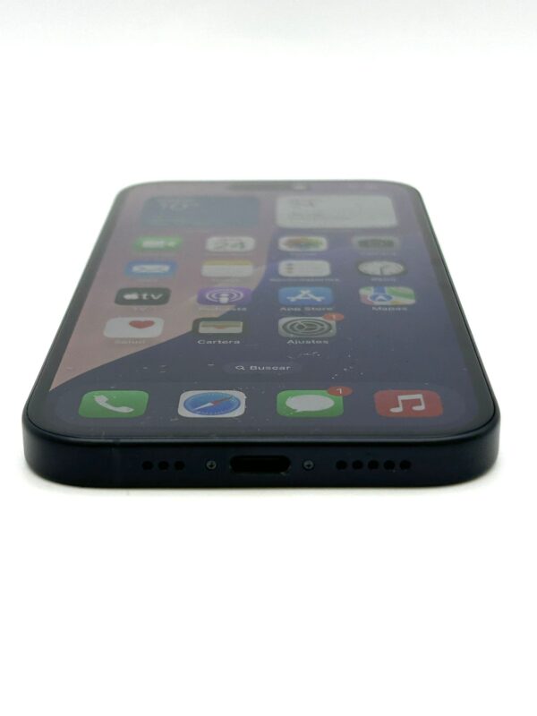 505431 6 IPHONE 16 256GB NEGRO BATERIA:100% + CAJA + CABLE *A ESTRENAR*