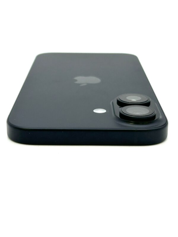 505431 7 IPHONE 16 256GB NEGRO BATERIA:100% + CAJA + CABLE *A ESTRENAR*