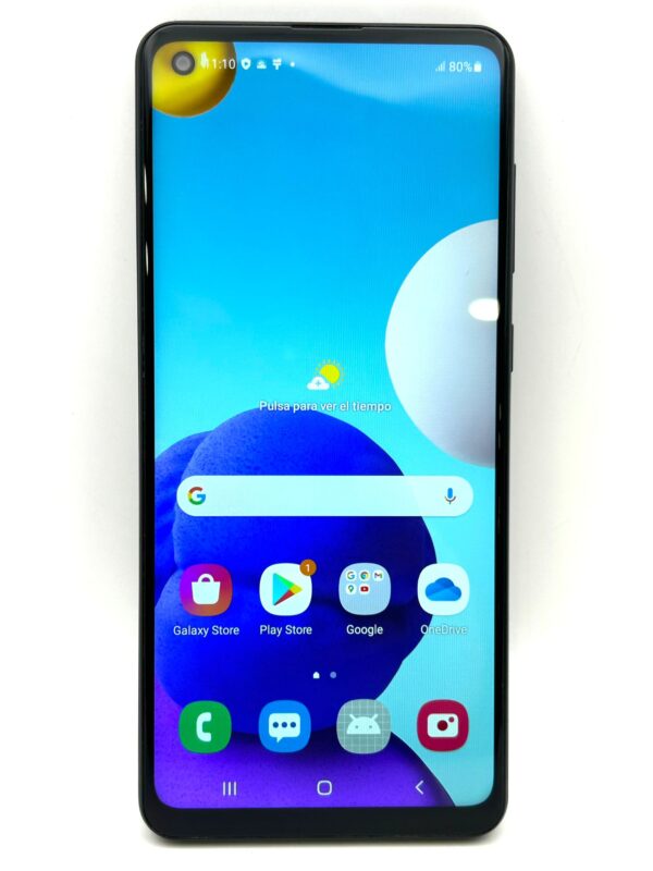 505795 2 MOVIL SAMSUNG GALAXY A21S 4RAM 128GB NEGRO