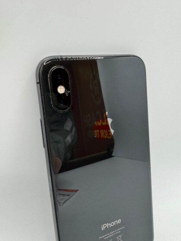 5058523 3 MOVIL IPHONE XS 64GB + CAJA + CABLE (MARCA EN EL CRISTAL DE CAMARA) 100% BATERIA