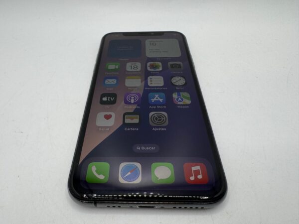 5058523 5 MOVIL IPHONE XS 64GB + CAJA + CABLE (MARCA EN EL CRISTAL DE CAMARA) 100% BATERIA