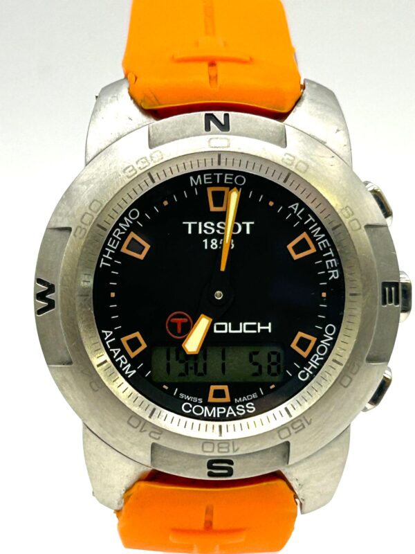 505861 2 RELOJ TÁCTIL TISSOT T-TOUCH Z253/353 NARANJA SMART WATCH