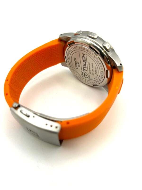 505861 3 RELOJ TÁCTIL TISSOT T-TOUCH Z253/353 NARANJA SMART WATCH