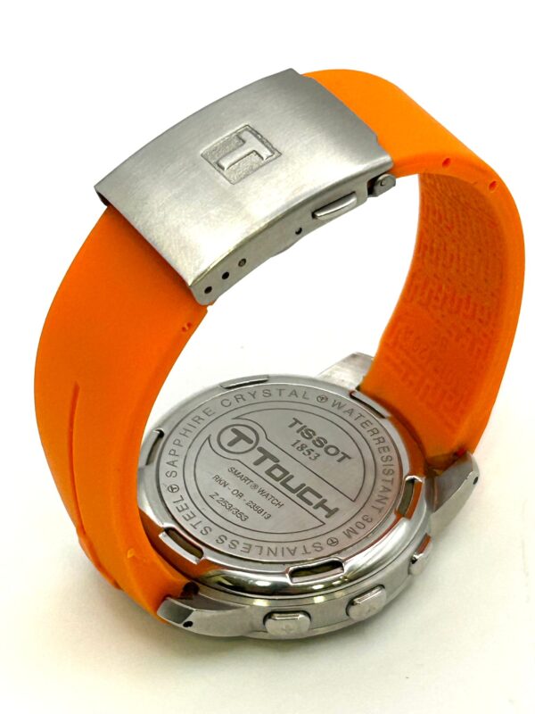 505861 4 RELOJ TÁCTIL TISSOT T-TOUCH Z253/353 NARANJA SMART WATCH