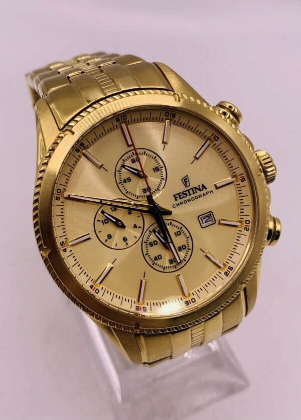 505917 2 scaled RELOJ FESTINA F20419 DORADO + CAJA