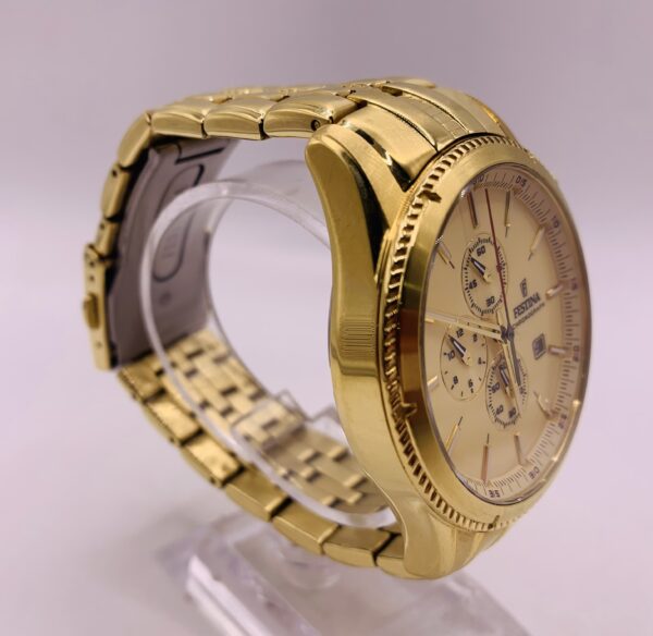 505917 4 scaled RELOJ FESTINA F20419 DORADO + CAJA