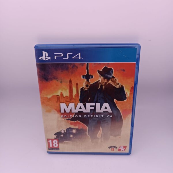 505999 1 JUEGO PS4 MAFIA EDICION DEFINITIVA