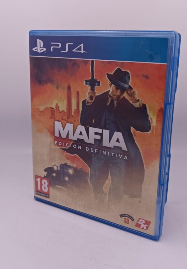 505999 4 JUEGO PS4 MAFIA EDICION DEFINITIVA