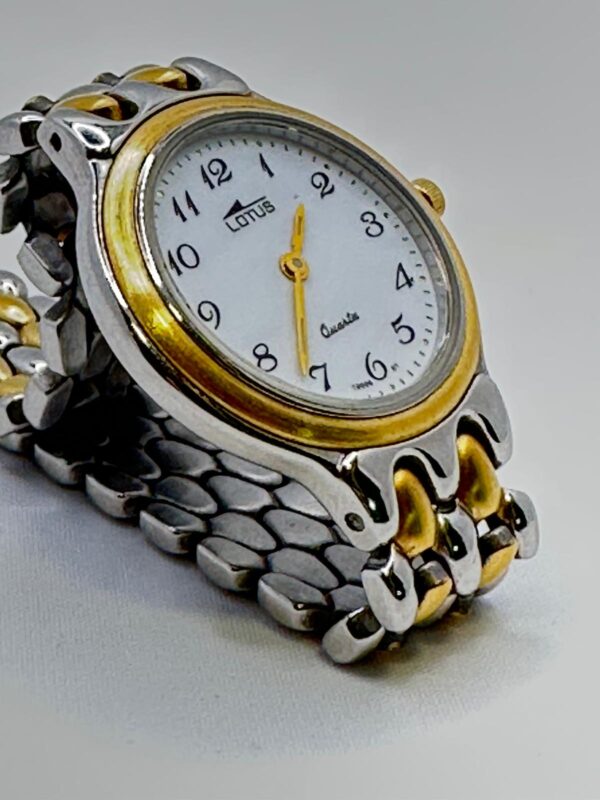 506063 1 RELOJ VICEROY 15036 PLATEADO ESFERA BLANCA/CORREA DE METAL