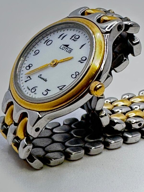 506063 4 RELOJ VICEROY 15036 PLATEADO ESFERA BLANCA/CORREA DE METAL