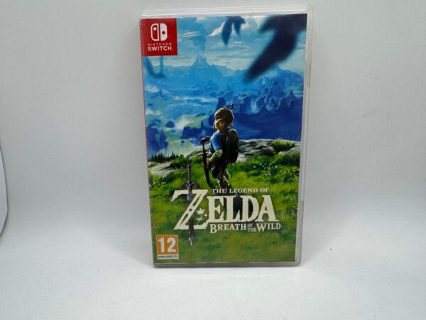 506258 1 VIDEOJUEGO NINTENDO SWTICH THE LEGEND OF ZELDA BREATH OF THE WILD