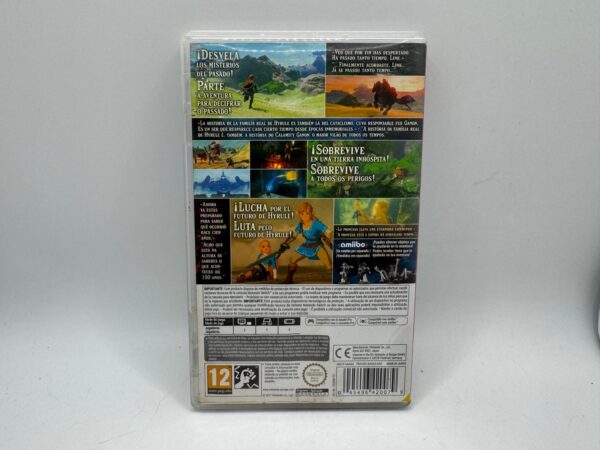 506258 2 VIDEOJUEGO NINTENDO SWTICH THE LEGEND OF ZELDA BREATH OF THE WILD