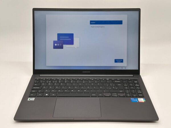 506471 1 PORTATIL SAMSUNG NP754XFG I5 13TH GEN 8GB RAM 512GB SSD WIN 11 + CARGADOR